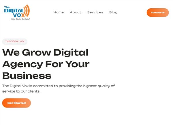 The Digital Vox -Digital Marketing Agency In Kolhapur | Website Development | Social Media | YouTube |SEO Company In Kolhapur